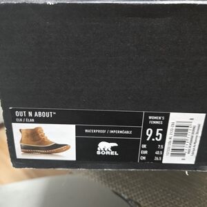 Sorel Women's Out N About Waterproof Boot. In Original Box.  Gently Used